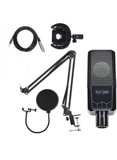 Professional recording Condenser microphone TLC-286 Studio Condenser Microphone Set