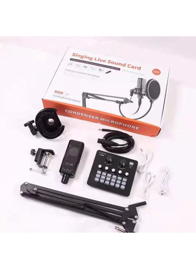 SHOPI - Professional recording Condenser microphone TLC-286 Studio Condenser Microphone Set - Image 1