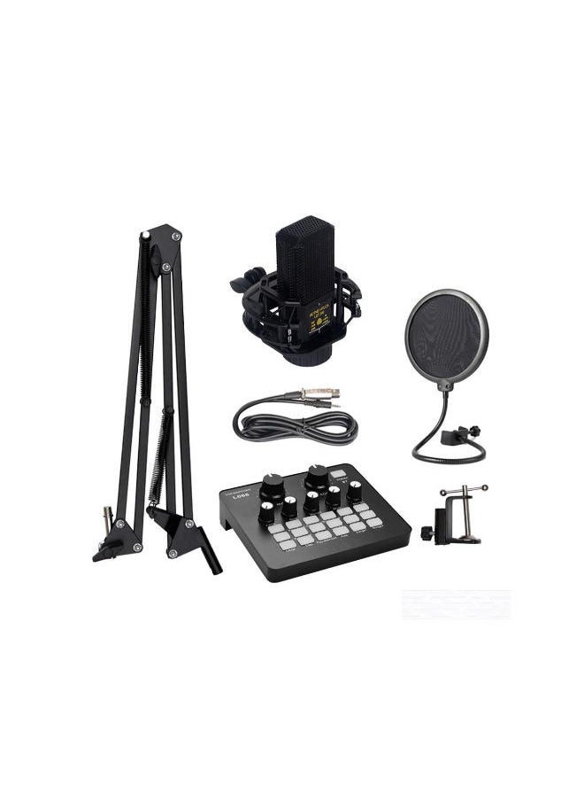 SHOPI - Professional recording Condenser microphone TLC-286 Studio Condenser Microphone Set - Image 1