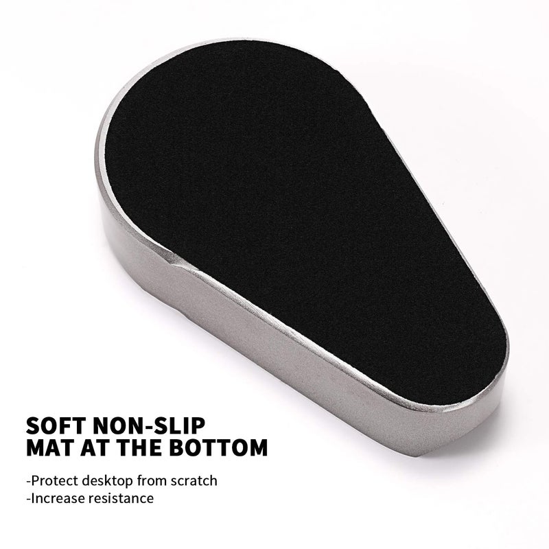 CiTree Cigar Travel Ashtray, Metal (Silver) - Image 4