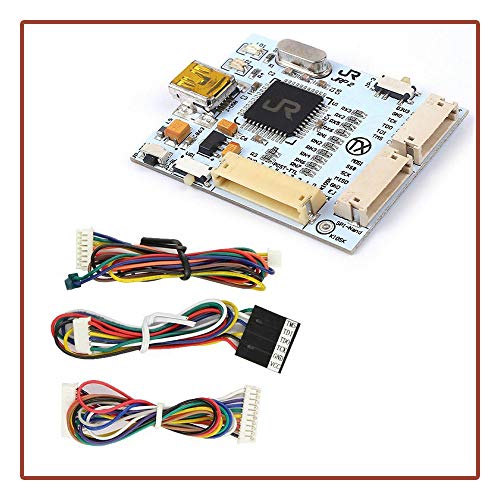 WSDMAVIS 1 Pcs JR J-R Programmer V2 with 3 Cables Set for XBOX360 Compatible with NAND-X QSB's - Image 2
