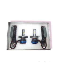 100مايلز 100 ميل LED H7  مع حامل كيا / هيونداي  - Image 4