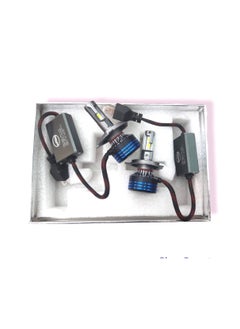 100مايلز 100 ميل LED H7  مع حامل كيا / هيونداي  - Image 3