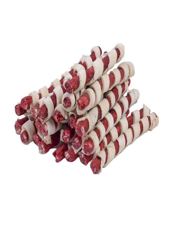 ADB Creations Mix Flavor Dog Chew Stick, Rawhide Munchy Protein & Dental Sticks for Dogs | Snacks for All Breed Dogs of All Life Stages - 1Kg (Pack of 1) - Image 4