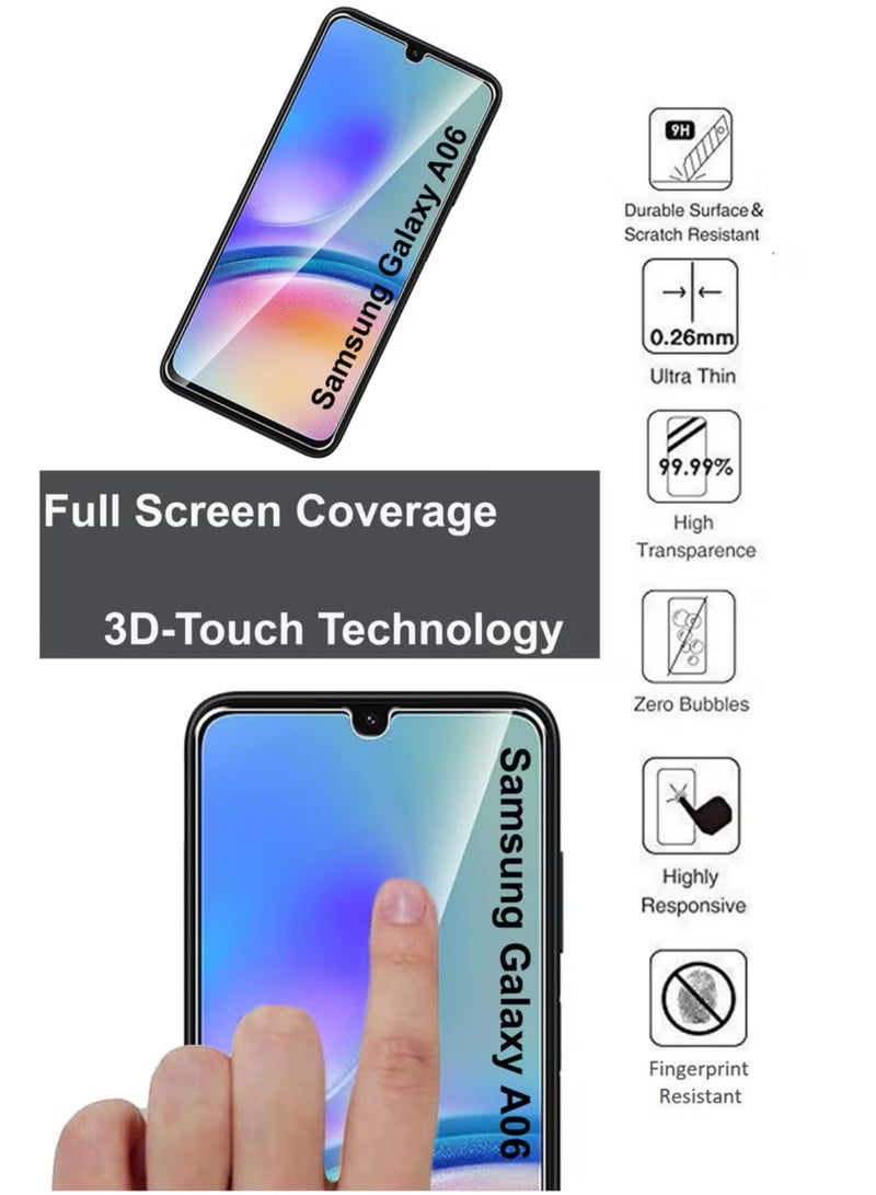 Screen Protector A06 Tempered Glass for Samsung Galaxy A06  - Image 3