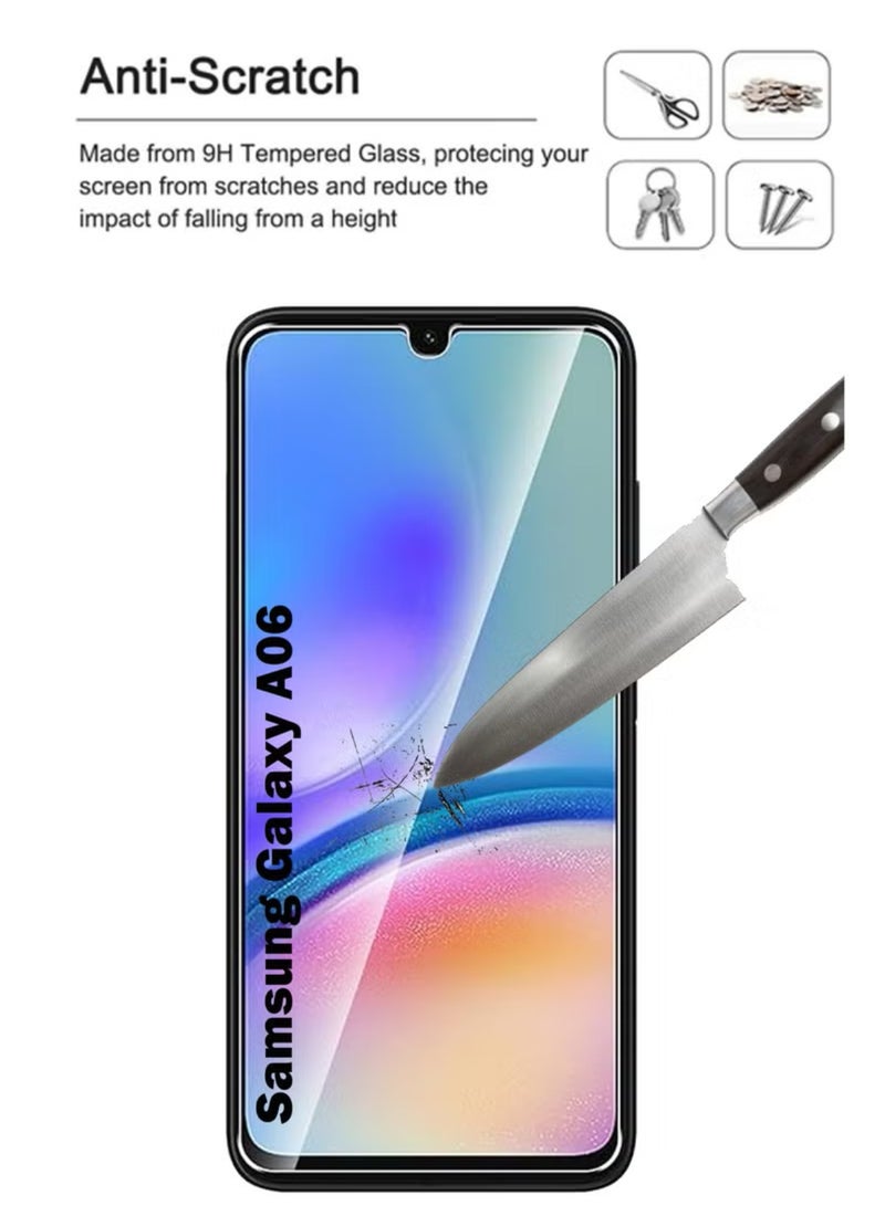 Screen Protector A06 Tempered Glass for Samsung Galaxy A06  - Image 2