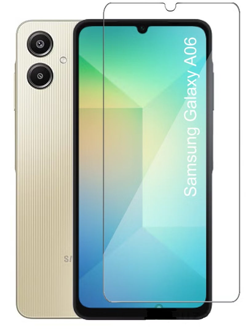 Screen Protector A06 Tempered Glass for Samsung Galaxy A06  - Image 1