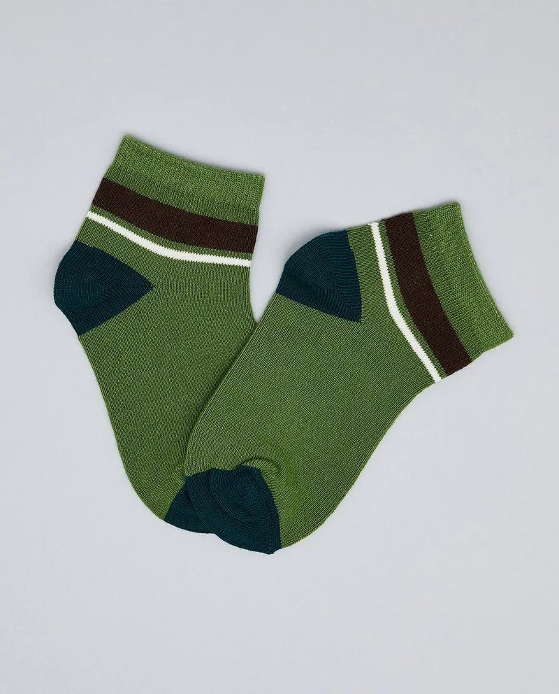أر أند بي 3 Pack Printed Ankle Socks