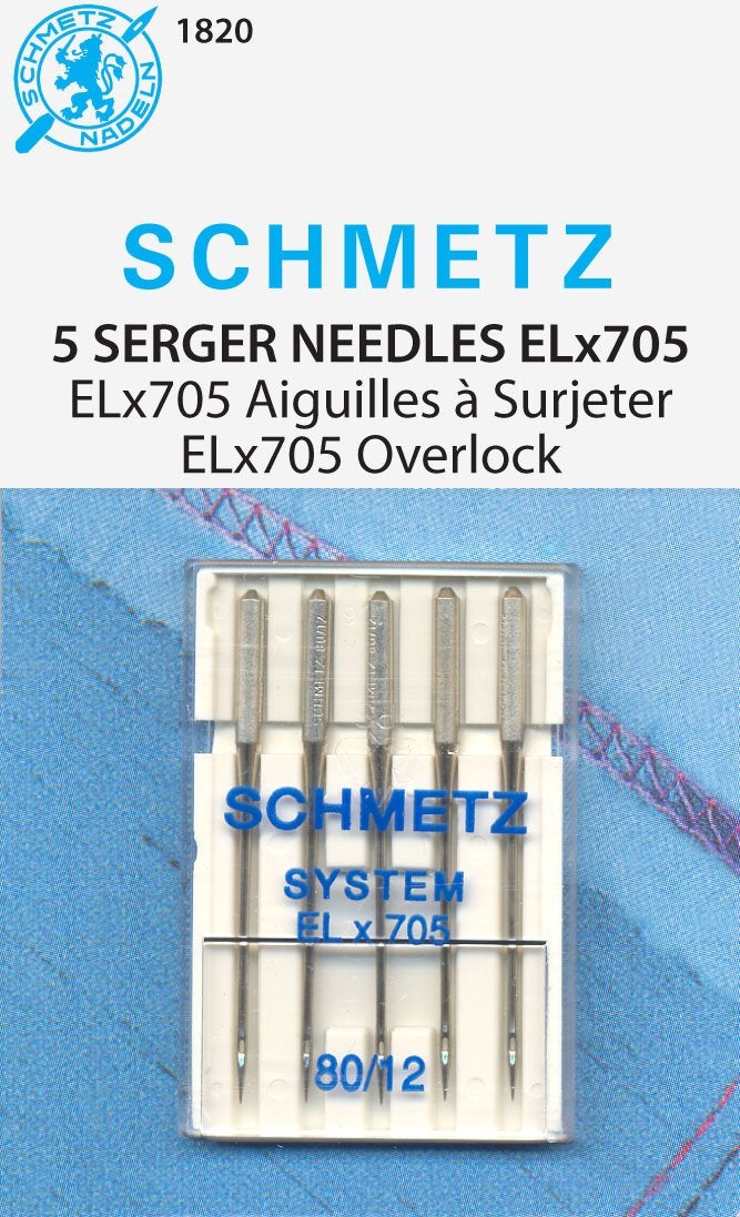 Schmetz ELX705 Needles - Size 80/12 - Image 4