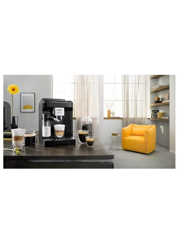 De'Longhi Magnifica Evo Coffee And Cappuccino Maker 12 OZ 1500 W ECAM292.81.B Black - Image 4