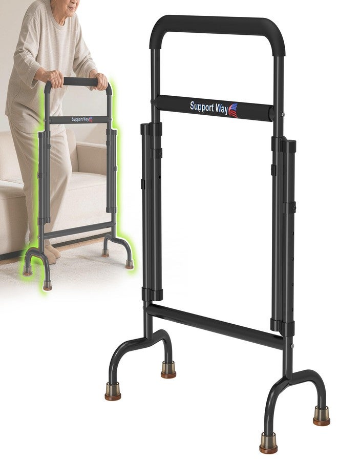 Support Way Stand Assist for Chair & Couch - Reinforced Dual-Tube Design, Height Adjustable Mobility Aid for Seniors, Lightweight Aluminum Frame with 600lb Capacity - Image 1