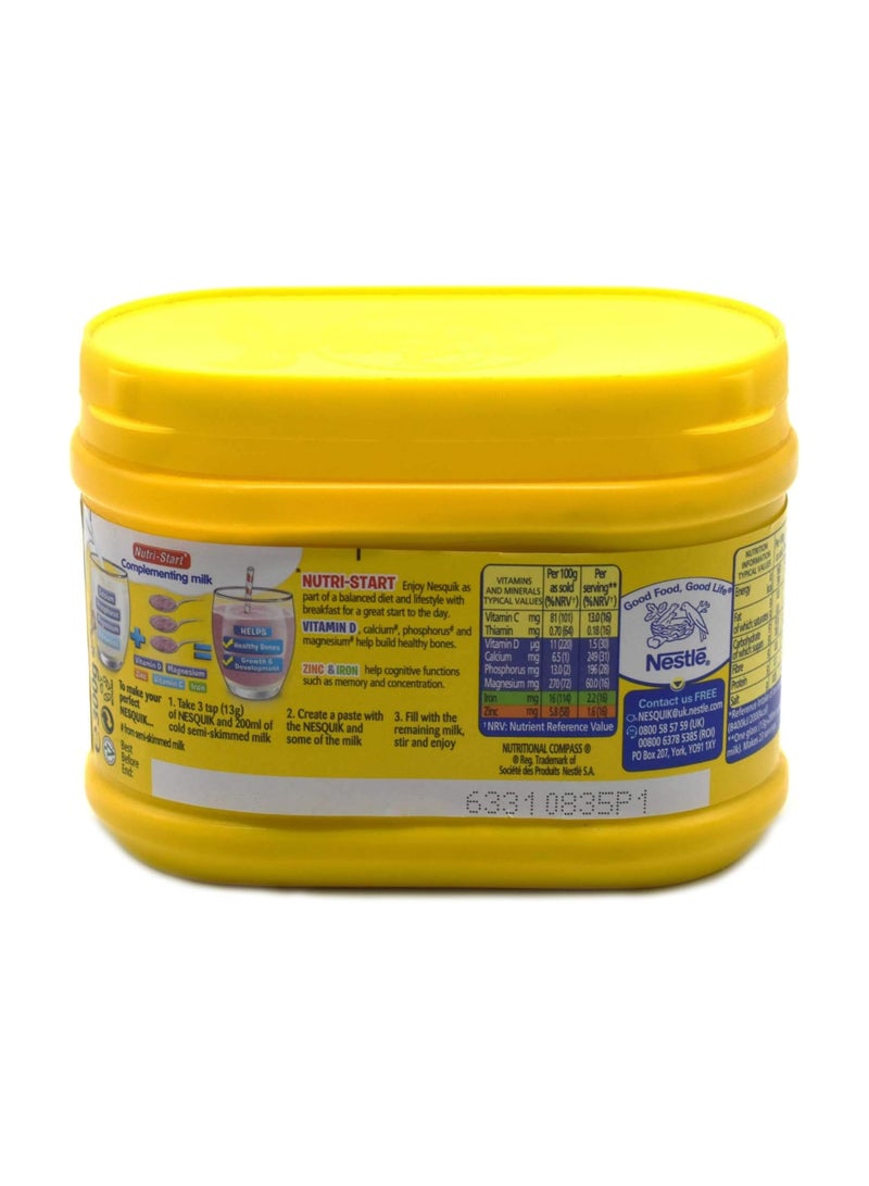 Nesquick Strawberry Flavour Milkshake Mix 300g - Image 2