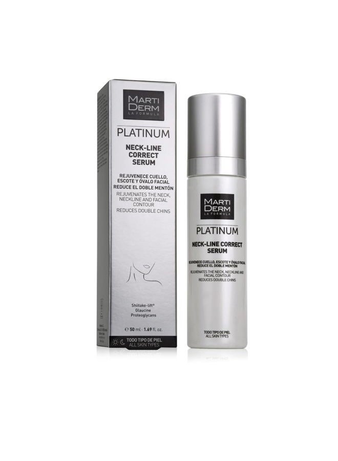 Martiderm Platinum Neck Line Correction Serum 50ml