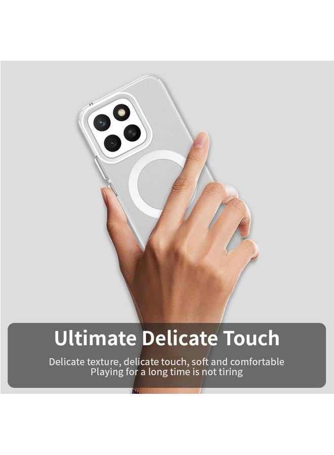 S-TOP Case For Honor X8c 4G Candy Magsafe PC Hybrid TPU Phone Case - Image 5