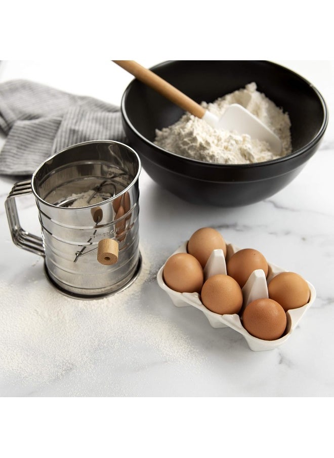 NORDIC WARE Nordic Ware Flour Sifter, 3-Cup, Stainless Steel  - Image 5
