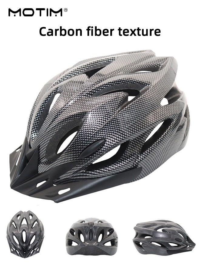 Motim Cycling Helmet with Night Light, Lightweight Bike Helmet for Adult Men Women, Mountain Road Bicycle Helmet Comfort, Breathable Adjustable Size Cycling Helmet - Image 3