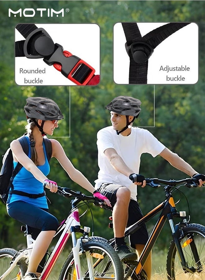 Motim Cycling Helmet with Night Light, Lightweight Bike Helmet for Adult Men Women, Mountain Road Bicycle Helmet Comfort, Breathable Adjustable Size Cycling Helmet - Image 4