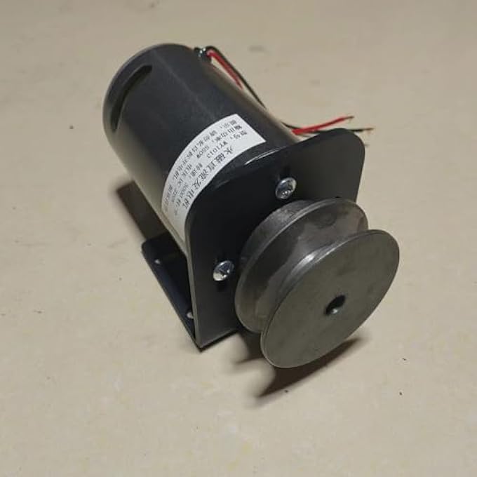 OLONETO 550W DC Permanent Magnet Generator, 36V/48V/60V/72V/220V, Wind Turbine Battery Car Charging Permanent Tape Pulley(220V) - Image 2