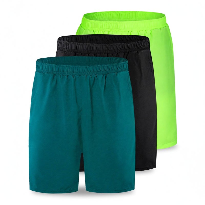 Men Bike Short with 3D Gel Padding and Mesh Lining Breathable Quick Dry Loose-Fit Bicycle Shorts Cycling Running Summer Shorts - Image 4