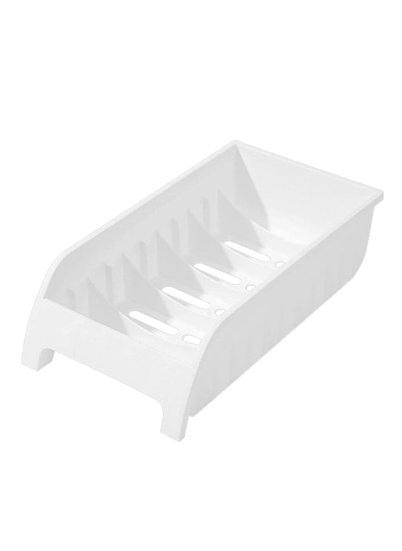 Generic Plastic Plate Bowl Storage Holder Ventilated Kitchen Organizer Rack Anti Deform Kitchenware Dishes Drainage Shelf Kitchen Supply  - Image 1