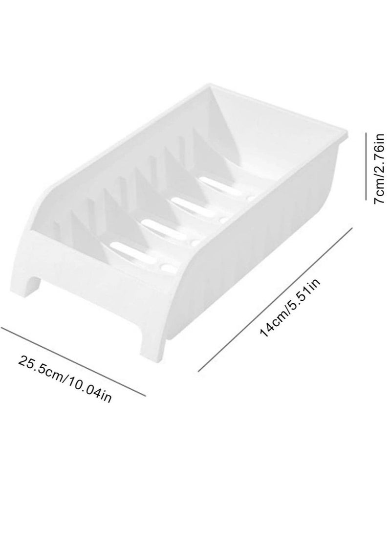Generic Plastic Plate Bowl Storage Holder Ventilated Kitchen Organizer Rack Anti Deform Kitchenware Dishes Drainage Shelf Kitchen Supply  - Image 5