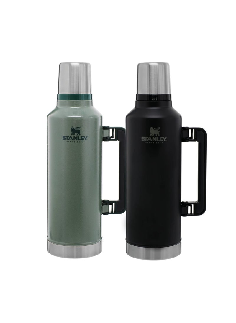 Stanley Stanley Classic Legendary Bottle 2.36L / 2.5QT H.Green â€“ BPA FREE Stainless Steel Thermos | Hot for 45 Hours | Leakproof Lid Doubles as Cup | Dishwasher Safe | Lifetime Warranty  - Image 1