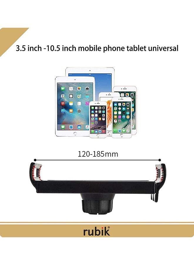Beauenty Adjustable 360° Tripod Mobile Tablet Stand Universal Holder Black  - Image 5