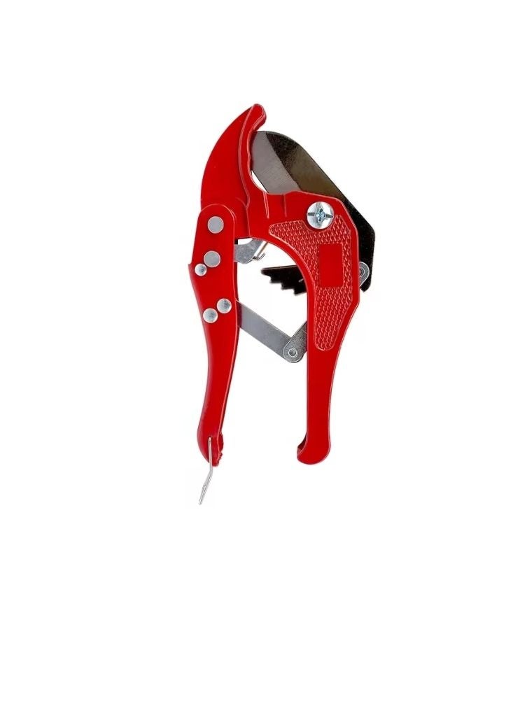 Heavy Duty Pipe Cutter – Ratchet PVC Plastic Tube Cutting Tool
