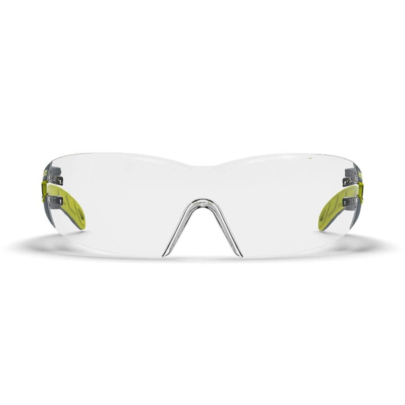 HexArmor MX200 Safety Glasses, Clear Lens, TruShield-2F Anti-Fog Coating, Single - Image 2