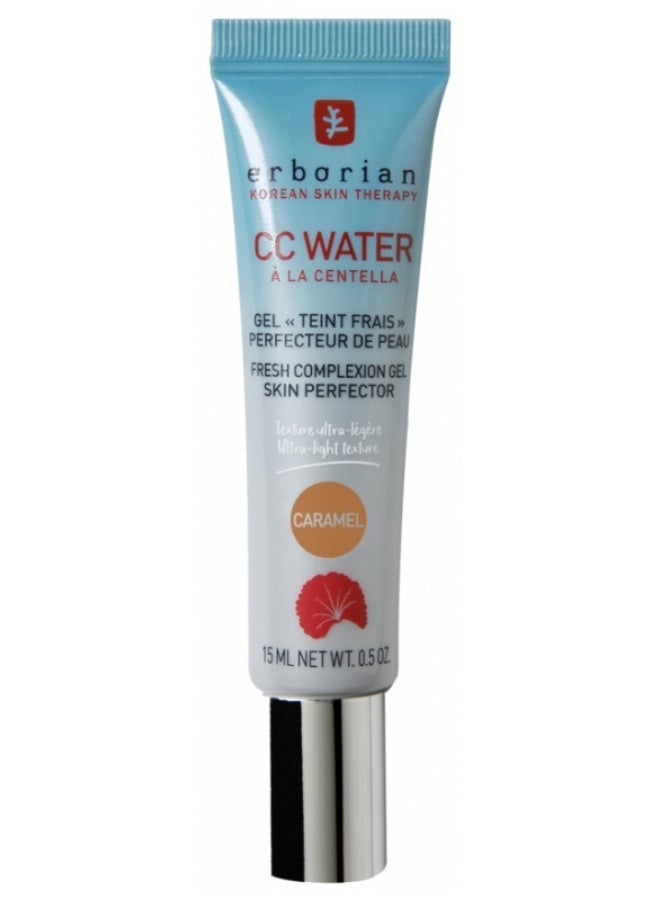 CC Water with Centella Fresh Complexion Gel Skin Perfector 15ml - Colour: Caramel