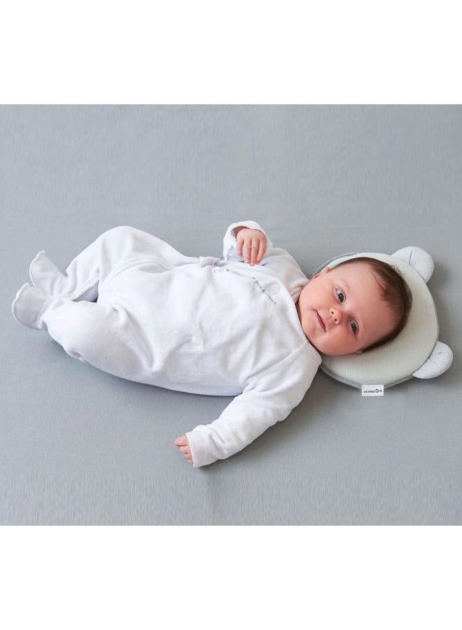 ماماز جيفت وسادة ماما باندا تمنع متلازمة الرأس المسطح؛ تصميم فريد للطفل، ناعمة ومريحة في الاستخدام. المركز المقعر في المنتصف رائع للحفاظ على رأس طفلك الصغير. - Image 2