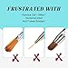 LOUINSTIC Acrylic Nail Brush Cleaner - 4 Fl.Oz, Quickly Clean Gel/Acrylic Nail Brushes, Paint Brushes, Airbrushes, Art Tools, Nail Brush Cleaner Conditioner Preserver and Restorer - Image 3