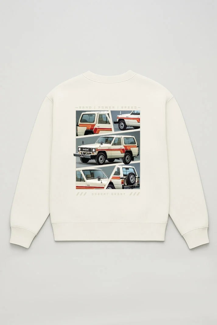 Terribly Real PATROL OG Off-White Sweatshirt