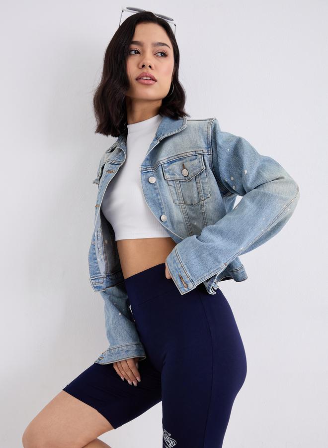 ستايلي شورت ركوب دراجات مطبوع - Image 5