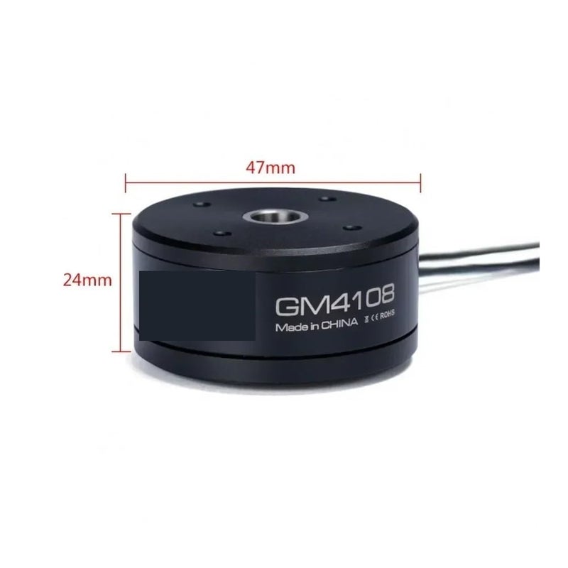 3530 SL 1700KV 2200KV Sensorless Brushless Motor Outrunner for 1/10 1/12 Scale Ground Equipment Mobile Platform Propulsion Unit 1PC(with Slipring) - Image 2