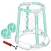 Sloosh Pool Basketball Hoop Toys Floating Basketball Pool Game Swimming Floats Toys with Balls Pump Summer Outdoor Water Play Toy for Kids and Adults Green - Image 3