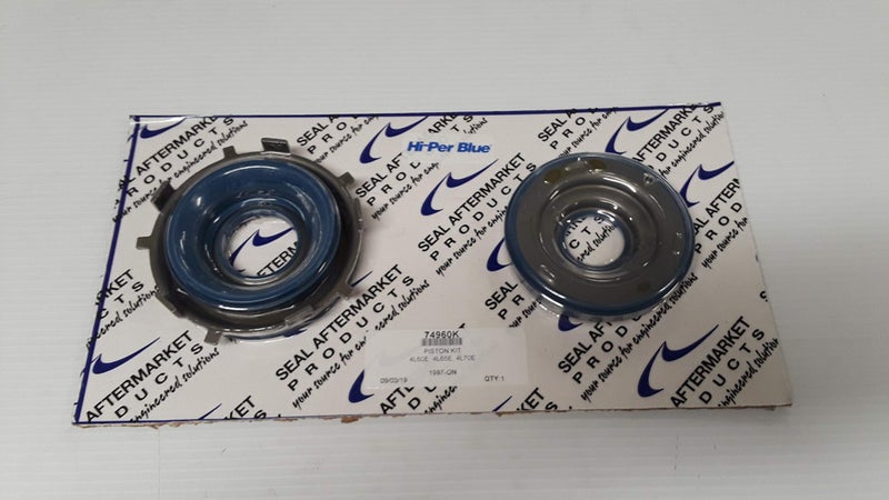 4L60E BONDED PISTON KIT HIGH PERFORMANCE BLUE
