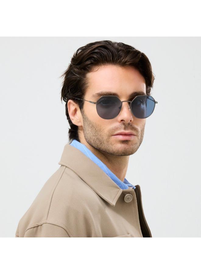 30 سندايز نظارات شمسية     هندسية بإطار كامل - Image 5