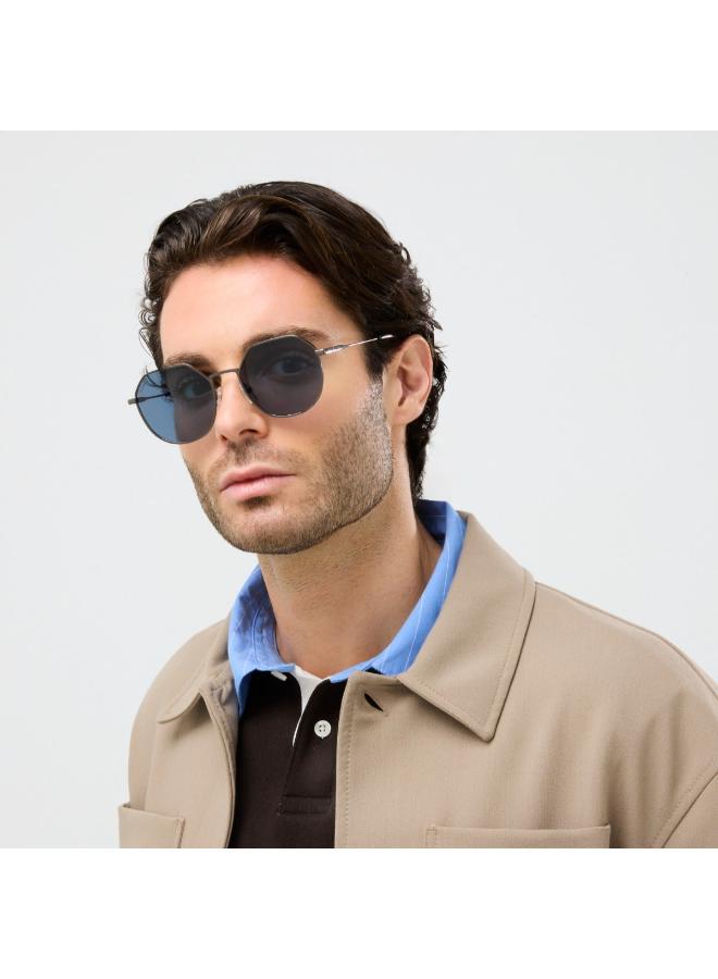 30 سندايز نظارات شمسية     هندسية بإطار كامل - Image 4