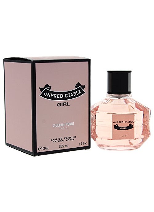 Glenn Perri - Glenn Perri Unpredictable Girl for Women Eau de Parfum Spray, 3.4 Ounce - Image 1