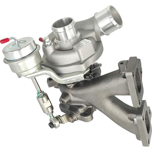 EZROAD Billet Upgraded Turbocharger 1205689 3022792 Compatible with Polaris 2016-2021 RZR XP 4 Turbo Dynamix EPS Fox LE, 19-21 RZR XP 4 Turbo S, 20-21 RZR Turbo S 3023297 51628-0047 925CC K03 UTV - Image 1