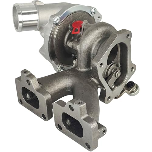 EZROAD Billet Upgraded Turbocharger 1205689 3022792 Compatible with Polaris 2016-2021 RZR XP 4 Turbo Dynamix EPS Fox LE, 19-21 RZR XP 4 Turbo S, 20-21 RZR Turbo S 3023297 51628-0047 925CC K03 UTV - Image 3
