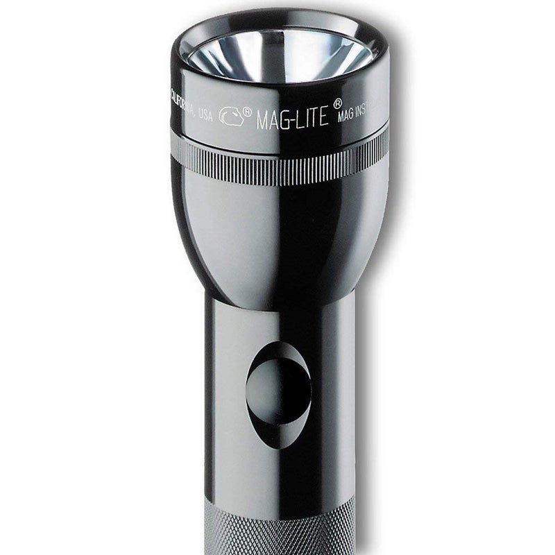 Maglite Heavy-Duty Incandescent 2-Cell D Flashlight, Black - Image 5