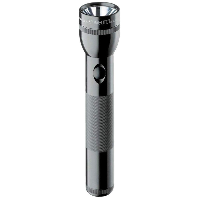 Maglite Heavy-Duty Incandescent 2-Cell D Flashlight, Black - Image 2