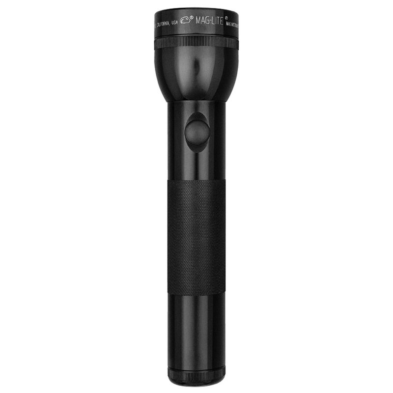 Maglite Heavy-Duty Incandescent 2-Cell D Flashlight, Black - Image 4