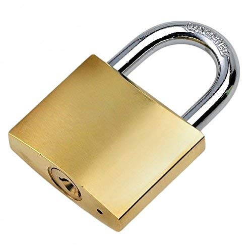 Zaks Mebio Pressing Lock 38mm with 3 keys Hard Stainless Steel Imported Lock sutable for Small Trunk Tank seat Cover Outdoor Locking taps and Small doors  - Image 2