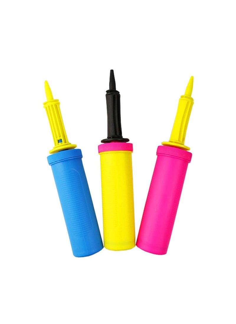 HK Balloons HK balloons Double Action Fast Plastic Balloon Pump 1 PieceMulticolor  - Image 1