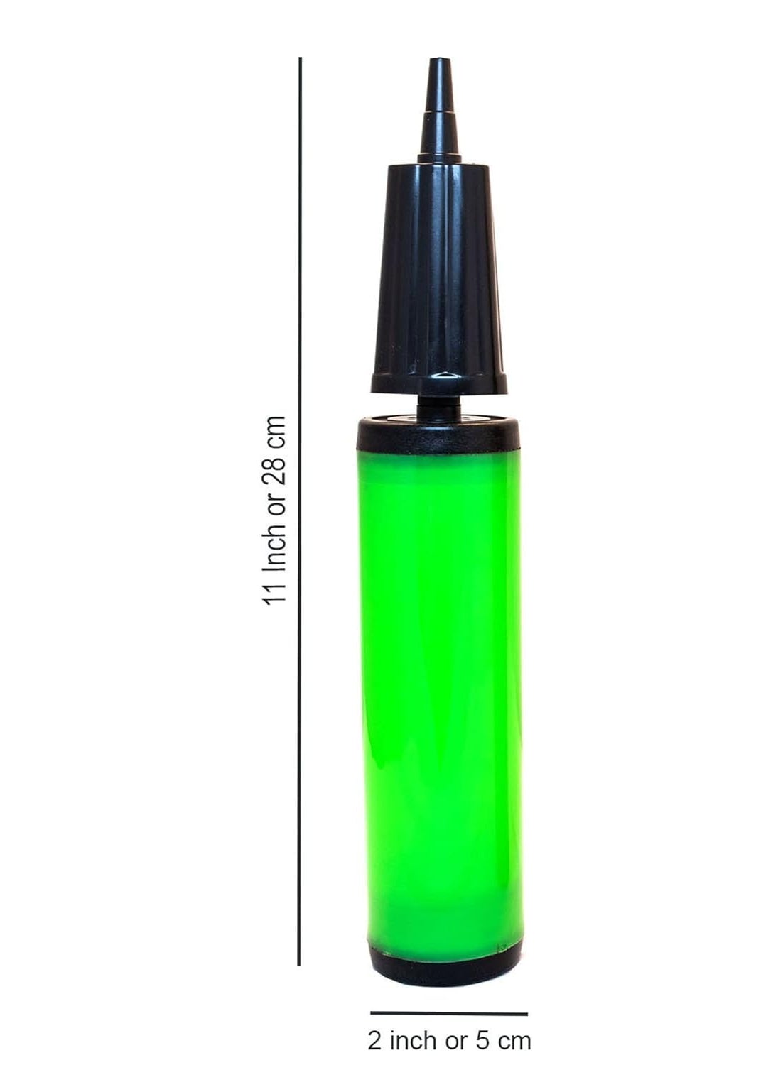 HK Balloons HK balloons Double Action Fast Plastic Balloon Pump 1 PieceMulticolor  - Image 4