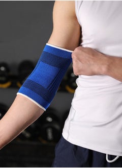 JINGBA SUPPORT Sports Elbow Brace Adult Outdoor Basketball Volleyball Weightlifting Fitness Cycling Protective Gear Elbow Pain Relief For Tennis And Golfers - Elbow Compression Sleeves For Weightlifting, Exercise, Fitness, Arthritis, Bursitis - Tendonitis Elbow Brace For Men And Women  - Image 2