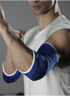 JINGBA SUPPORT Sports Elbow Brace Adult Outdoor Basketball Volleyball Weightlifting Fitness Cycling Protective Gear Elbow Pain Relief For Tennis And Golfers - Elbow Compression Sleeves For Weightlifting, Exercise, Fitness, Arthritis, Bursitis - Tendonitis Elbow Brace For Men And Women  - Image 4